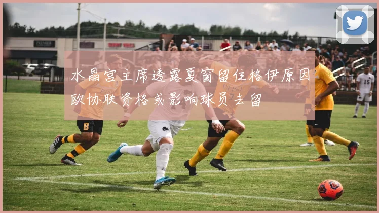 水晶宫主席透露夏窗留住格伊原因欧协联资格或影响球员去留